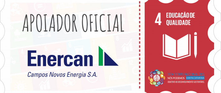 ENERCAN recebe o selo de Apoiadora Oficial da área de Educação
