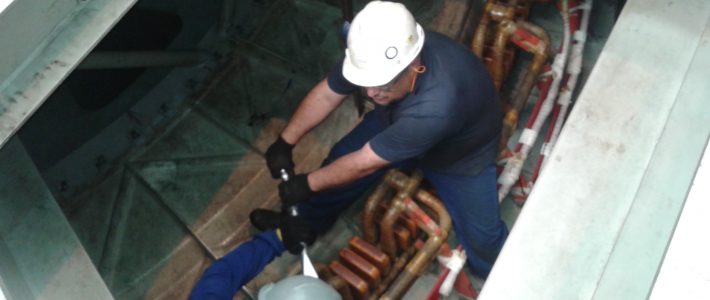 Usina Hidrelétrica Campos Novos realiza manutenção da Unidade Geradora 3