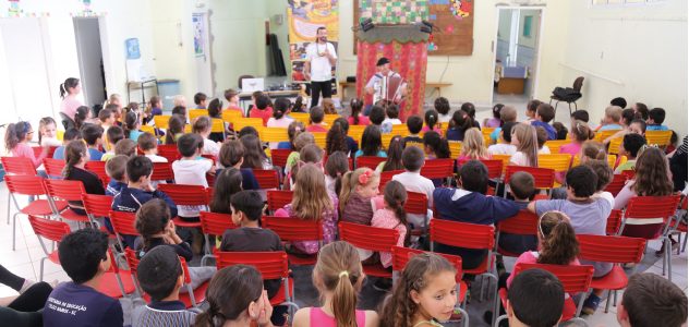 Teatro Circula-Dô chega a Celso Ramos Teatro Circula-Dô chega a Celso Ramos