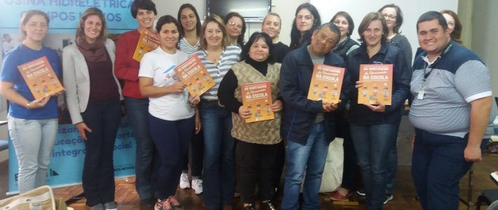 Estudantes de Campos Novos vão receber orientação sobre educação empreendedorismo Estudantes de Campos Novos vão receber orientação sobre educação empreendedorismo