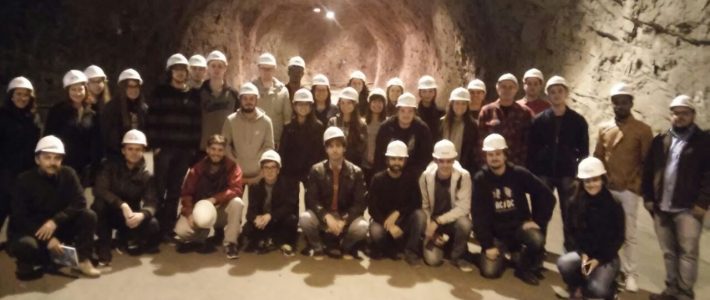 Estudantes visitam a Usina Hidrelétrica Monte Claro