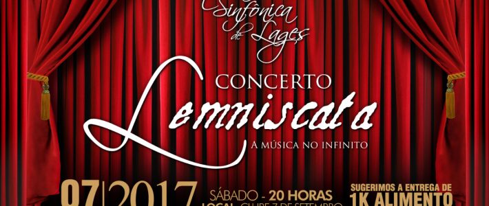 Concerto Lemniscata será apresentado em Campos Novos