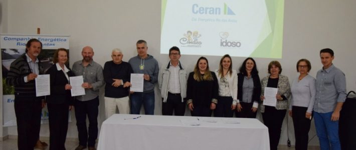 CERAN firma convênios com a prefeitura de Veranópolis