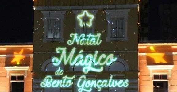 Bento Gonçalves promove Natal Mágico